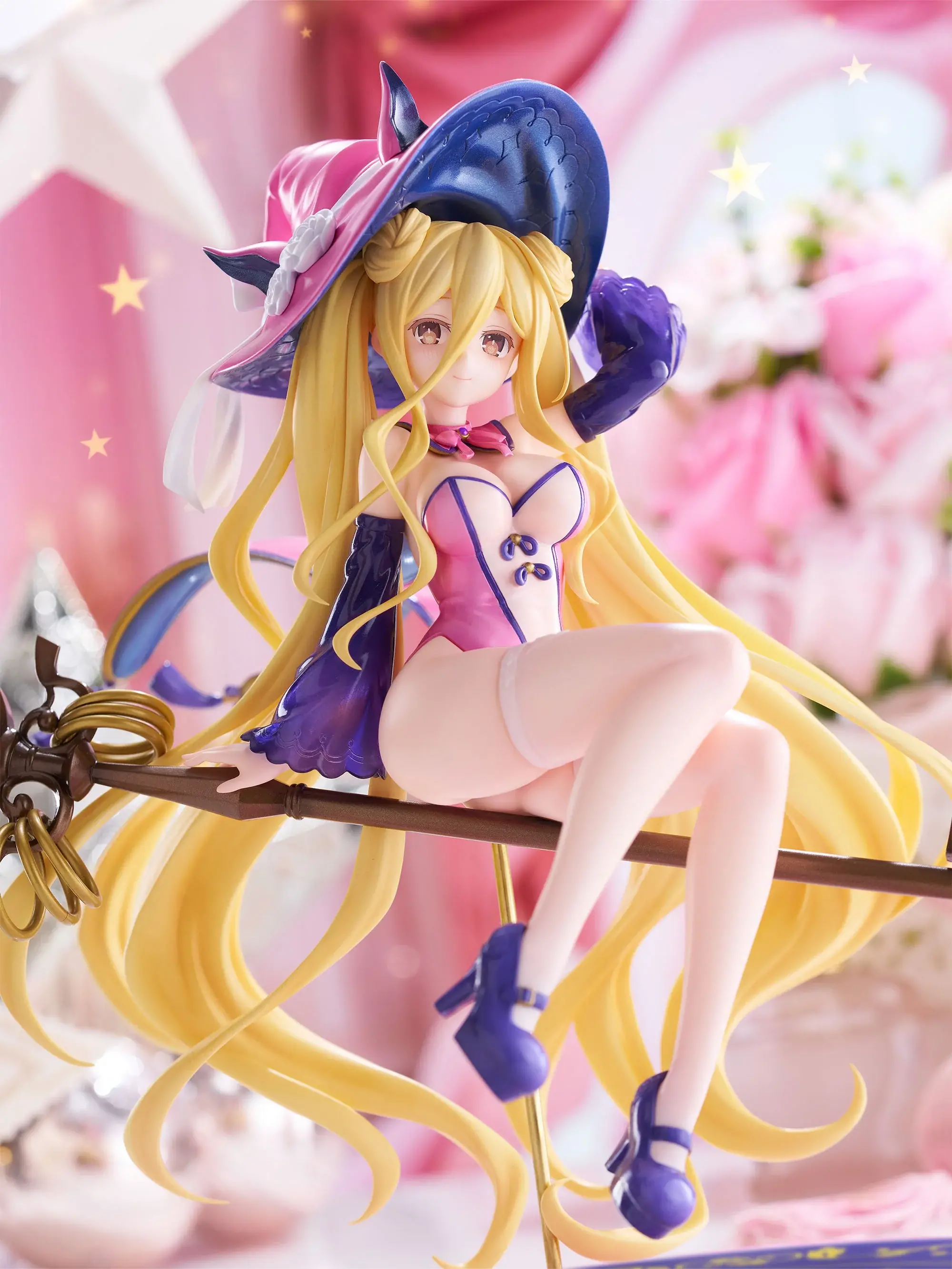 Figurine Mukuro Hoshimiya Ver. Witch Style de Date A Live V par FuRyu F:NEX